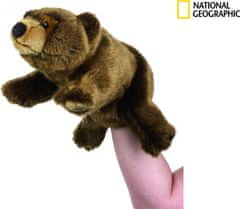 National Geographic  maňásek Medvěd Grizly