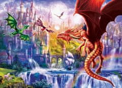 EuroGraphics  Puzzle Království draků XL 500 dílků