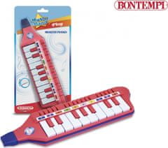 Bontempi  Foukací klávesová harmonika 30,5 x 8 x 3 cm