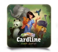 ADC Blackfire Entert Cardline - Svět zvířat - karetní hra