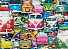 EuroGraphics  Puzzle Volkswagen Bus: Funky Jam 1000 dílků
