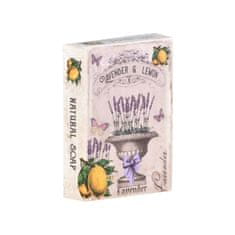 Soaptree české přírodní mýdlo Levandule & citrón v krabičce 40g