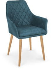 Halmar Jídelní židle K287, modrá