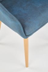 Halmar Jídelní židle K287, modrá