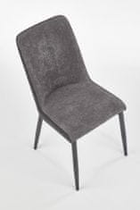 Halmar Jídelní židle K368, tmavě šedá