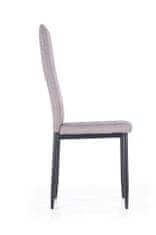 Halmar Jídelní židle K292, šedá