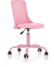 Halmar Dětská židle Pure, růžová