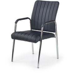 Halmar Konferenční židle Vigor, černá