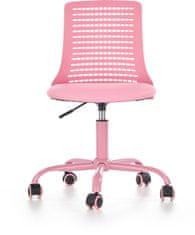 Halmar Dětská židle Pure, růžová