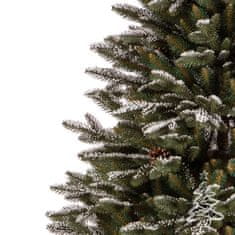 Vánoční stromek Smrk Kanadský zasněžený 250 cm