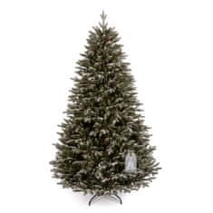 Vánoční stromek Smrk Kanadský zasněžený 150 cm