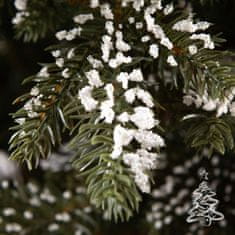 Vánoční stromek Smrk Kanadský zasněžený 220 cm