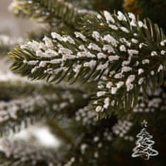 Vánoční stromek Smrk Kanadský zasněžený 180 cm