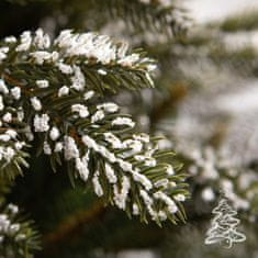 Vánoční stromek Smrk Kanadský zasněžený 220 cm