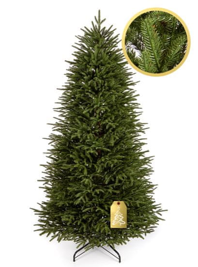 Vánoční stromek Smrk Skandinávský 100 % 220 cm