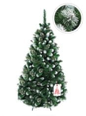 Vánoční stromek Borovice Zasněžená 2D 120 cm