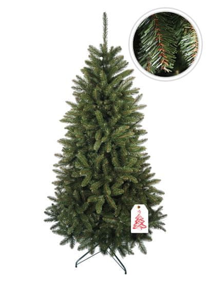 Vánoční stromek Smrk Kavkazský 2D 120 cm