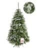 Vánoční stromek Smrk Zasněžený 3D 150 cm