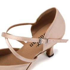 Burtan Dance Shoes STANDARDNÍ TANEČNÍ BOTY 7,5 CM - růžový, 37