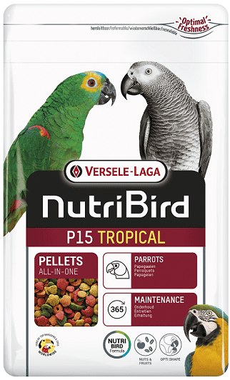 Versele Laga NutriBird P15 Tropical 3 kg