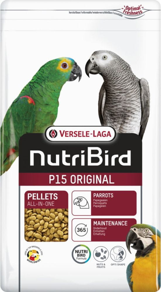 Versele Laga NutriBird P15 Original 3 kg