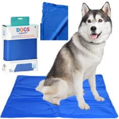 Dogs Collection Chladící Podložka Pro Psy Zvířata 60x80 cm Modrá