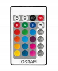 Osram LED žárovka RGBW A60 E27 9W = 60W 806lm + Pilot dálkové ovládání