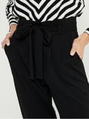 Jacqueline de Yong Dámské kalhoty JDYTANJA Regular Fit 15205820 Black (Velikost XS/32)