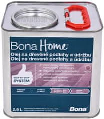 Bona Home Olej na dřevěné podlahy a údržbu 2.5 l Bezbarvý