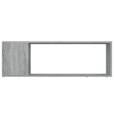 shumee TV skříňka šedá sonoma 100 x 24 x 32 cm kompozitní dřevo