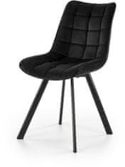 Halmar Jídelní židle K332, černá