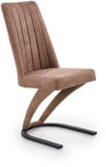 Halmar Jídelní židle K338, hnědá