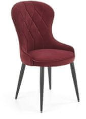 Halmar Jídelní židle K366, červená
