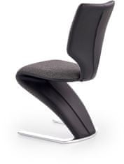 Halmar Jídelní židle K307, tmavě šedá