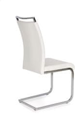 Halmar Kovová židle K250. bílá