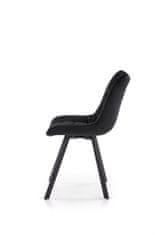 Halmar Jídelní židle K332, černá