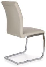 Halmar Kovová židle K228, šedá