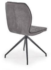 Halmar Jídelní židle K237, šedá