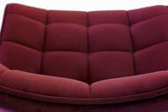 Halmar Jídelní židle K332, červená
