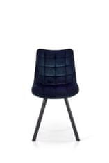 Halmar Jídelní židle K332, tmavě modrá