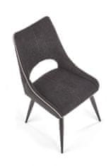 Halmar Jídelní židle K369, šedá