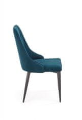 Halmar Jídelní židle K365, zelená