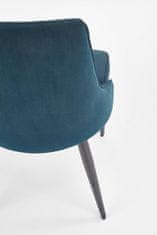 Halmar Jídelní židle K365, zelená