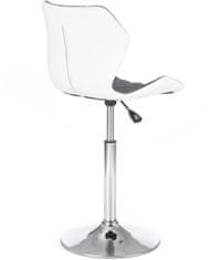 Halmar Dětská židle Matrix 2, bílá / šedá