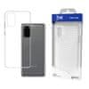 3MK Clear case pouzdro pro Samsung Galaxy S20 Plus - Transparentní KP20612