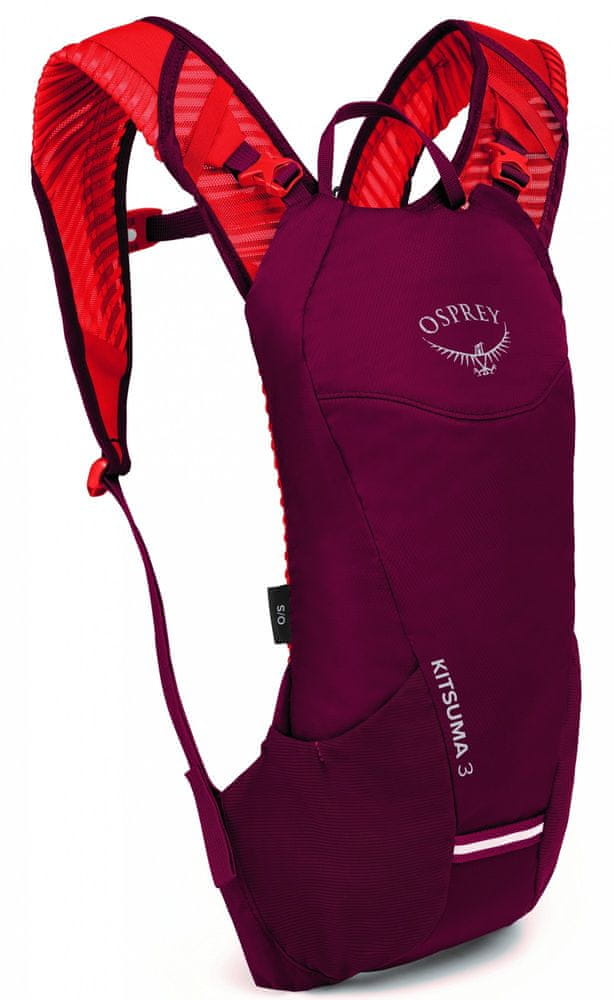 Osprey batoh Kitsuma 3 l, červená