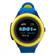 Secutek Dětské GPS hodinky SWX-KT06 - Modré