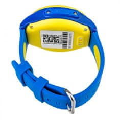 Secutek Dětské GPS hodinky SWX-KT06 - Modré