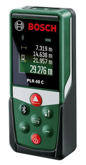 Bosch digitální laserový dálkoměr PLR 40 C