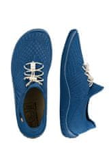 Brubeck pánské boty barefoot merino modré, 43